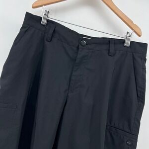 Adidas Golf Shorts Mens Size 32 Black Cargo Pockets Athletic‎ Activewear